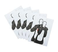HOMSFOU 5 Piezas Papel de Objetivo de Diseño Humano para Entrenamiento de Tiro, Resistente a Múltiples Disparos, Tamaño 17.7x12.6 Pulgadas, Adecuado para Tiradores Profesionales y Campos