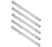HOMSFOU 5 Piezas Pointer Telescópico Indicador Retráctil de Mano para Clases y Presentaciones para Aulas y Entrenamientos