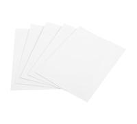 HOMSFOU 5 Piezas Tarjeta de Comparación de Diamantes Herramientas Profesionales para Identificación de Joyas Diseño Papel Resistente para Evaluación de Gemas