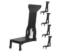 HOMSFOU 5 Pinzas Aplicables para Cajón de Caja Registradora, Clip para Cajón Plástico Negro, Organizador de Divisas para Pequeñas Empresas, Gestión Segura Dinero