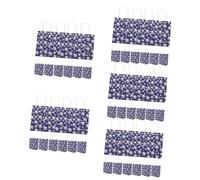 HOMSFOU 5 Series Bolsas De Dulces De Tenis Bolsas De Golosinas para Fiestas De Tenis De Botín con Temática Deportiva De para De Mano 10 Piezas x 5