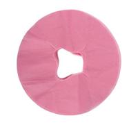 HOMSFOU 50 Fundas Faciales Desechables para Camilla de Masaje, de Tela No Tejida, Transpirables y Cómodas, Ideales para Clínicas y Hospitales