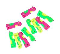 HOMSFOU 50 Piezas Enhebradores Automáticos de Agujas de Coser Guía de Plástico Duradera Herramienta Práctica para Personas Mayores Visión Reducida Colores Aleatorios Fácil