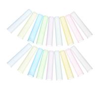 HOMSFOU 50 Tapas Protectoras de Punta para Lápices de Plástico Coloridas, Cubiertas para Lápices Escolares Infantiles, Accesorio Ergonómico y Duradero para Aula, Paquete Mixto de 50