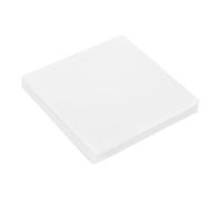 HOMSFOU 500 Piezas Papel de Pesaje de Alta Precisión Papel de Laboratorio Brillante Cobertura Rápida y Medición Precisa de Muestras para Laboratorios y Centros Educativos
