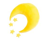 HOMSFOU 5piezas Cojín De Fotografía para Recién Nacidos Accesorio De Luna y Decoraciones para Sesiones De De para Bebés