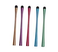 HOMSFOU 5piezas Lápices Ópticos para Tablets Lápiz Táctil Lápices para Pantalla Capacitivo Fino Fácil De Sostener para Escribir Dibujar Compatible Teléfonos y Tablets