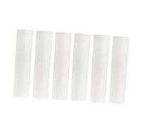 HOMSFOU 6 filtros de agua de repuesto para toda la casa, prefiltros de alto rendimiento compatibles con sistemas Ro estándar, fácil instalación, material seguro, área de filtración mejorada