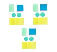 HOMSFOU 6 Juegos Material Didáctico para Derivación de Fórmulas de Volumen Herramienta de Enseñanza de Geometría Accesorios Educativos para Aprendizaje