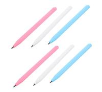 HOMSFOU 6 Piezas Bolígrafo de Dibujo LCD Estilógrafo Reutilizable para Tabletas y Lápiz y Portátil para y Dibujar Accesorios Multifuncionales para Adultos Colores Azul y Rosa