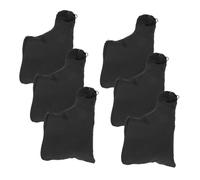 HOMSFOU 6 Piezas Bolsa de Recogida de Polvo para Ingletadora Diseño Ajustado para Máquina de Aluminio de Polvo para Ingleteadora Compatible con Lijadora y Cepillo de