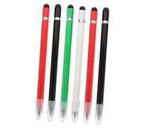 HOMSFOU 6 piezas Lápices Eternos sin Tinta Lápices Reutilizables para Dibujo y Escritura Ergonómicos Adecuados para Estudiantes y