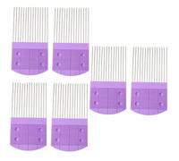 HOMSFOU 6 Piezas Peines de Quilling para Manualidades Papel Herramientas Soporte para Creaciones de Decoración para Flores y Variadas