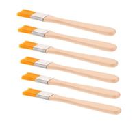 HOMSFOU 6 Piezas Pincel De Pintura Pincel De Pintura Máquina Limpiadora De Pinceles De Maquillaje Facial Limpiador De Pinceles Cosméticos Limpiador De Pinceles Maquillaje