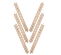 HOMSFOU 6 Tiras Calefactoras de Repuesto para Sellador Térmico, Accesorio para Máquina Selladora, Elemento Sellador de 200 Mm Alta Resistencia al Calor, Compatible Máquinas de Embalaje,