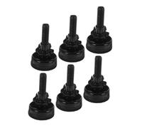 HOMSFOU 6piezas Extensor De Pata De Mesa De Ajustable Nivelador para Muebles y Sillas