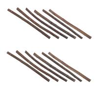 HOMSFOU 70 Piezas Palitos de Madera para Manualidades de Ramas de Sauce sin Tratar, 20cm, Textura Natural Preparación, Ideales para Marcos DIY y Decoraciones Boho