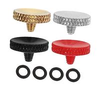 HOMSFOU 8piezas Botones De Liberación De Obturador Cóncavos De Accesorios De Cámara De Diseño Elegante y Ligero Mejora El Control Fotográfico y Reduce La Fatiga Sesiones Largas