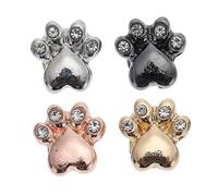 HOMSFOU 8piezas Clavos Decorativos Para Correas De Reloj Accesorios De Decoración Para Banda De Reloj De Charms De Pulsera Elegantes y Resistentes