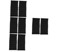 HOMSFOU 8piezas Divisores Acolchados para Bolsa De Cámara Ajustables Separadores para Organización De Equipos Fotográficos Divisores De Protección para Mochilas y Bolsas De Viaje