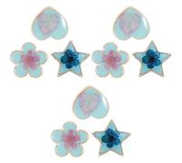 HOMSFOU 9piezas Decoraciones De Pulsera De Reloj Accesorios De Resistentes Al Desgaste Para Pulseras De Reloj Charm De Diseño Elegante Para Personalizar Tu Estilo