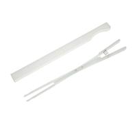 HOMSFOU Abrazadera de Silenciamiento de Nylon para Piano Blanco con Clip Portátil y Estuche, Accesorio Esencial para Afinación y Reparación de Cuerdas