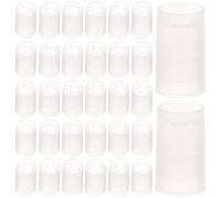 HOMSFOU Abridor de Ampollas Médico Portátil, 50 Unidades de Plástico Resistente, Diseño Ergonómico Antidesgaste, Accesorio para Enfermeras, Adecuado para Entornos Hospitalarios y Uso