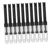 HOMSFOU Absorbedor de Tinta para Pluma Estilográfica 2,6 Cm 10 Piezas Plástico Duradero Recarga de Tinta para Oficina y Escritura Profesional