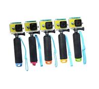 HOMSFOU Accesorio Flotante para Cámara con Agarre de Silicona 5 Sesiones 4 3 3 2 Y 1