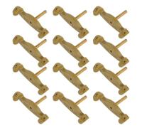 HOMSFOU Accesorios para Violín Garras de Goma Ergonómicas para Soporte de Hombro, Tamaño 5.00x3.00x1.30cm, Agarre Estable y Seguro para Ensayos Musicales