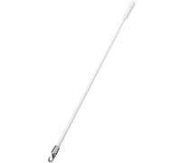 HOMSFOU Acero Inoxidable Barra de Tiro, Blanco para Persiana Vertical | Repuesto de Fácil Instalación, Resistente al Desgaste, para Mantenimiento Doméstico de Ventanas y Valencias Color Aleatorio