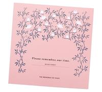 HOMSFOU Álbum de Especímenes de Plantas con Páginas Sueltas Álbum de Almacenamiento de Flores Secas Libro de de Flores Diy Páginas para Colecciones y Recuerdos