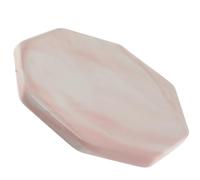 HOMSFOU Almohadilla de Sellado Sello de Cera Diseño Octagonal, Placa de Respaldo de Cerámica para Protección de Mesa y Uso como Posavasos en Hogar