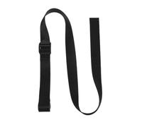 HOMSFOU Anclaje de Puerta Correa de 103x3.3cm Negro para Bandas de Resistencia para Entrenamiento de Fuerza y Fitness en Casa y Gimnasio