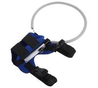 HOMSFOU Anillo para Perro Ciego Ajustable Azul S Dispositivo Anticolisión para Mascotas Protección Lateral Aro Reutilizable y Lavable para Perros y Gatos Discapacidad Visual