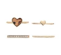 HOMSFOU Anillos Decorativos Dorados para Embellecer y Personalizar Accesorios de Aleación para 5 Piezas en Estilo Joyería Correas de Reloj Inteligente Tu Correa