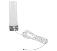 HOMSFOU Antena Omnidireccional Exterior de Alta Ganancia Soporte de Señal Estable para Router y Módem Instalación Sencilla para Interiores y Exteriores