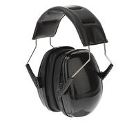 HOMSFOU Auriculares Antiruido Para Niño Orejeras De Protección Ajustables Reducción De Ruido Para y Estudio Para Bebés y Niño Pequeños Color Negro