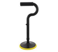 HOMSFOU Auxiliar de Pie Regulable para Levantarse con Diseño de Medida Ajustable y Base Estable, Fabricado en Aleación de Aluminio y Plástico, Adecuado para Sillas y Dormitorios