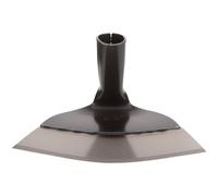 HOMSFOU Azada de Acero para Deshierbe Agrícola sin Mango 23,5 Cm, Herramienta Manual Multiusos para Jardinería y Huerto, Adecuado para Aflojar Tierra y Labrar Suelo