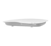 HOMSFOU Báscula Electrónica Digital para Mascotas Mini, Precisión Alta, Tamaño Compacto, Material Plástico, para Pesar Gatitos, Cachorros y Alimentos, Adecuado para Control Nutricional