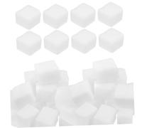 HOMSFOU Base De Jabón Para Fundir y Verter 400 g Tamaño Mediano Ingredientes Vegetales Blanco Para Hacer Jabón Casero Manualidades y Elaboración De Jabones Barra