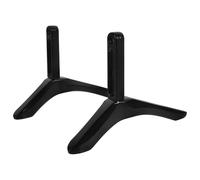HOMSFOU Base de TV de Plástico Negro para 32-65 Pulgadas, Estable | Instalación Sencilla, Gran Capacidad de Carga, Distancia de Orificios 20-55mm, para Hogar y Dormitorio