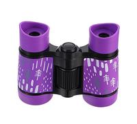 HOMSFOU Binoculares Infantiles Telescopio Alta Resolución Juguetes Educativos para Observar