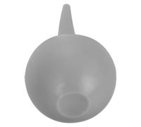 HOMSFOU Bola Limpiadora de Oídos de Goma 75 Ml Gris, Herramienta de Limpieza y Succión para Eliminación de Cerumen, Apta para Adultos, Adecuado para Higiene Auditiva y Uso en Viajes