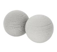 HOMSFOU Bolas de Espuma Floral Esféricas 12 Cm 2 Unidades para Arreglos DIY Absorción Rápida Adecuado Decoración Bodas Fiestas y Manualidades Artísticas