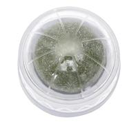 HOMSFOU Bolas de Menta para Gatos 2piezas, Pelota Interactiva de Plástico Catnip para Jugar y Promover la Digestión, Golosinas para Gatos en Casa