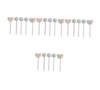 HOMSFOU Bolígrafo Pom Pom Decorativo Bolígrafo De Escritura Portátil Adorable Para Estudiantes 5 Piezas X 4
