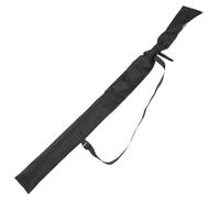 HOMSFOU Bolsa de Almacenamiento para Espadas Japonesa de Poliéster Negro Correa de Hombro Que Reduce el Desgaste y Prolonga la Vida Útil para Artes Marciales Varios Estilos