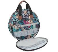 HOMSFOU Bolsa de Herramientas para Bordar en Tela Oxford, Organizador Portátil para Agujas de Tejer y Lana, Adecuado para Actividades de Tejido y Costura